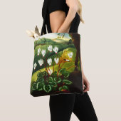 Tote Bag Cyclamen perse (De près)