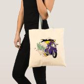 Tote Bag Cycle Batgirl (Devant (produit))