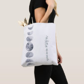 Tote Bag Cycle de la lune (De près)