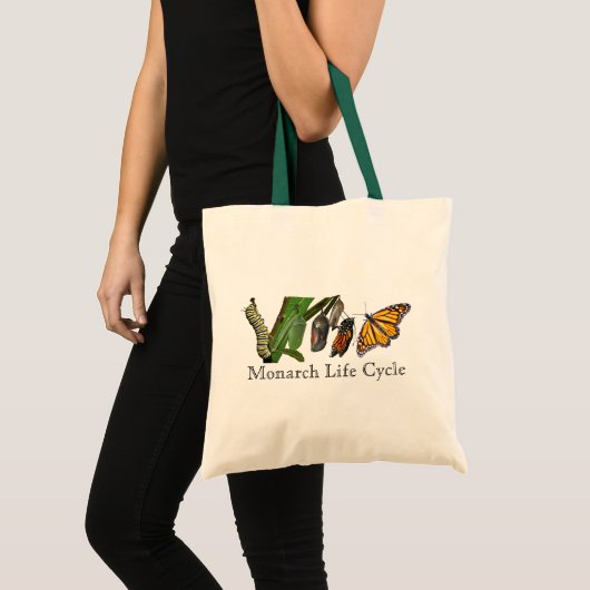 TOTE BAG CYCLE DE VIE DE MONARQUE (Devant (produit))
