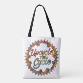 Tote Bag Cycle supérieur du cycle (Dos)
