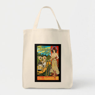 Tote Bag Cycles et automobiles de Diort
