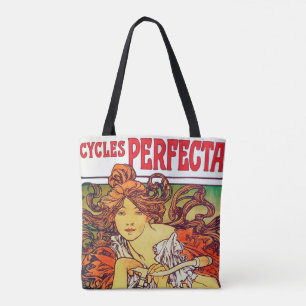 Tote Bag Cycles Perfecta, Mucha