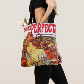 Tote Bag Cycles Perfecta, Mucha (De près)