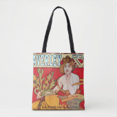 Tote Bag Cycles Waverley, Mucha (Devant)