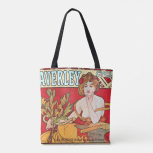 Tote Bag Cycles Waverley, Mucha