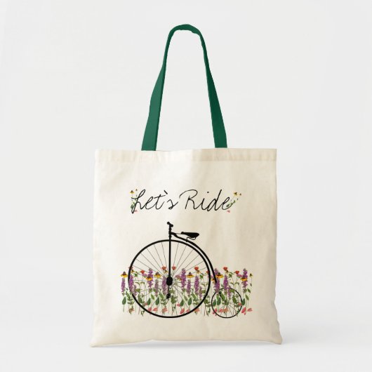 Tote Bag Cycling (Devant)
