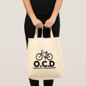 Tote Bag Cycling disorder obsessif (Devant (produit))