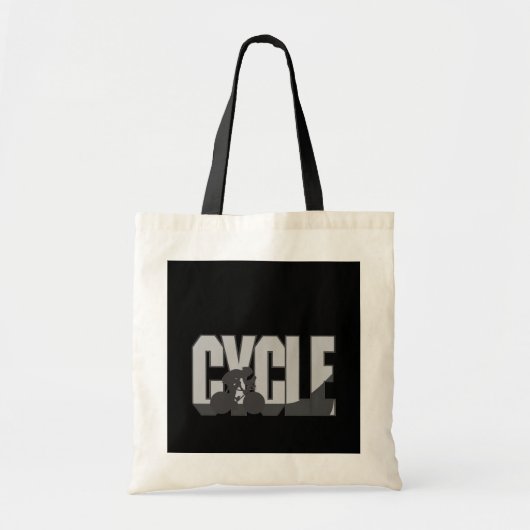 Tote Bag Cyclisme - (Devant)