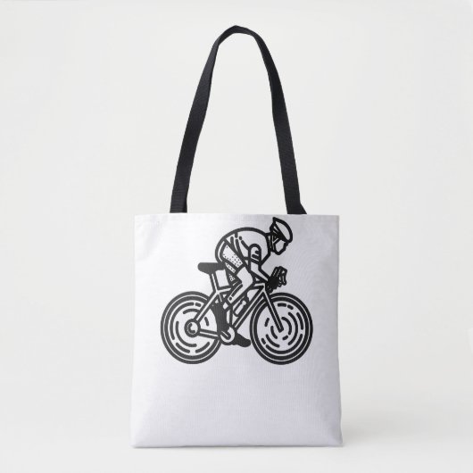 Tote Bag cycliste (Devant)