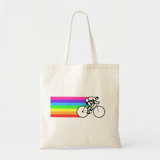 Tote Bag Cycliste (Devant)