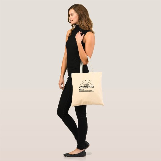 Tote Bag Cycliste Cycopath