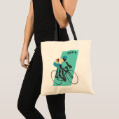 Tote Bag Cycliste n° 3 (Devant (produit))