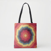 Tote Bag Cyclone chromatique (Devant)