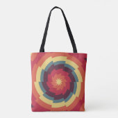 Tote Bag Cyclone chromatique (Dos)