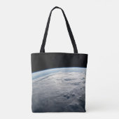 Tote Bag Cyclone Tropical Idai Au-Dessus De La Côte D'Afriq (Dos)