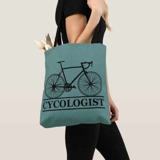 Tote Bag cycologue (De près)