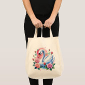 Tote Bag Cygne (Devant (produit))