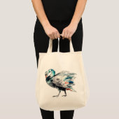 Tote Bag Cygne doux (Devant (produit))