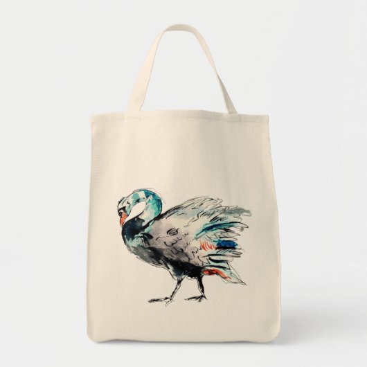 Tote Bag Cygne doux (Devant)
