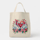 Tote Bag Cygnes (Dos)