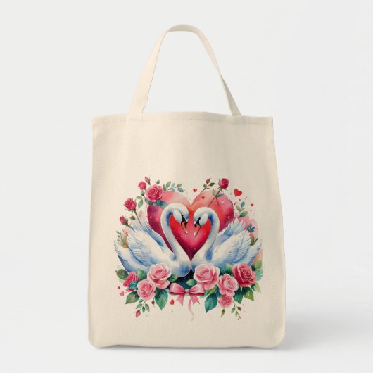 Tote Bag Cygnes (Devant)