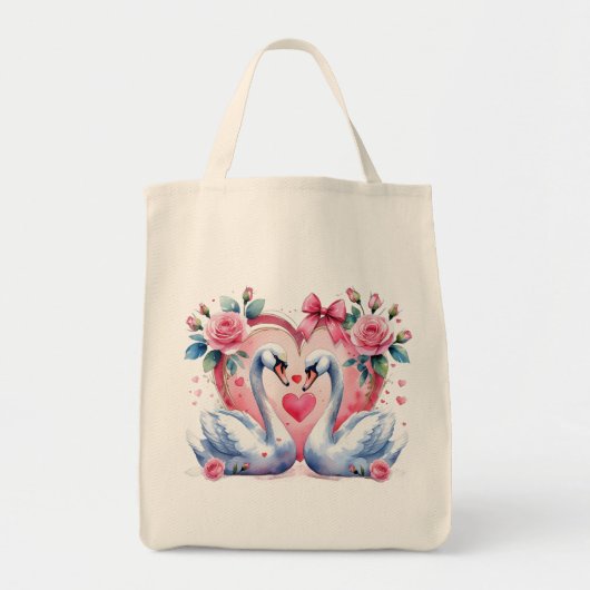 Tote Bag Cygnes (Devant)