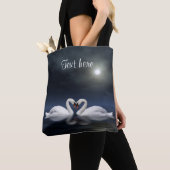 Tote Bag Cygnes affectueux (De près)