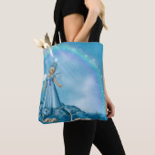 Tote Bag Cygnes Blanches Et Angel (De près)