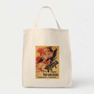 Tote Bag Cymbales se brisantes de fille de boîte de nuit
