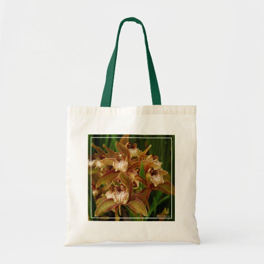 Tote Bag Cymbidium tryanum (Devant)