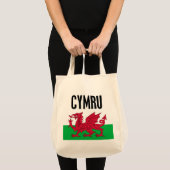 Tote Bag Cymru (Devant (produit))