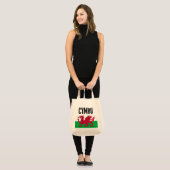 Tote Bag Cymru (Devant (modèle))