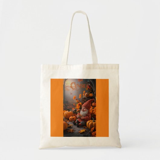 Tote Bag CynSidi Gnomes (Devant)