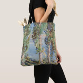 Tote Bag Cyprès de Corfou par John Singer Sargent (De près)