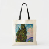 Tote Bag Cyprès, Van Gogh (Devant)