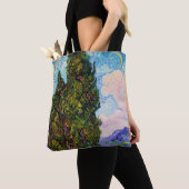 Tote Bag Cyprès, Van Gogh (De près)