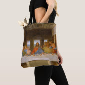 Tote Bag Da Vinci Dernier Supper Fine Art Classic (De près)