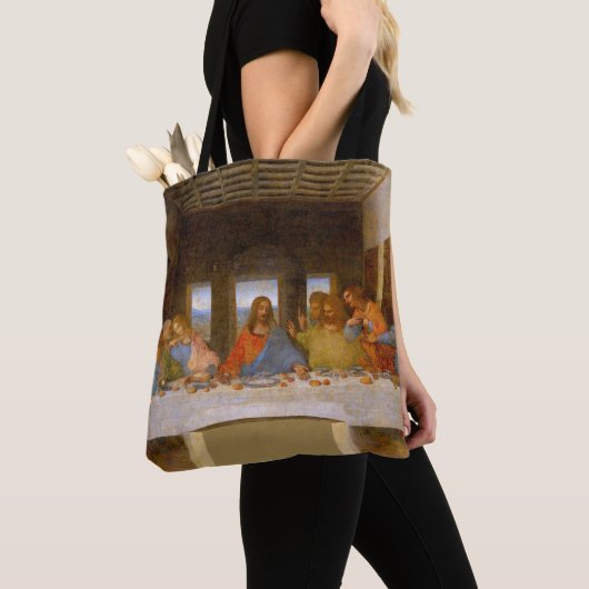 Tote Bag Da Vinci Dernier Supper Fine Art Classic (De près)