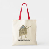 Tote Bag Dabbing Calendrier de l'Avent Drôle chrétien relig (Dos)