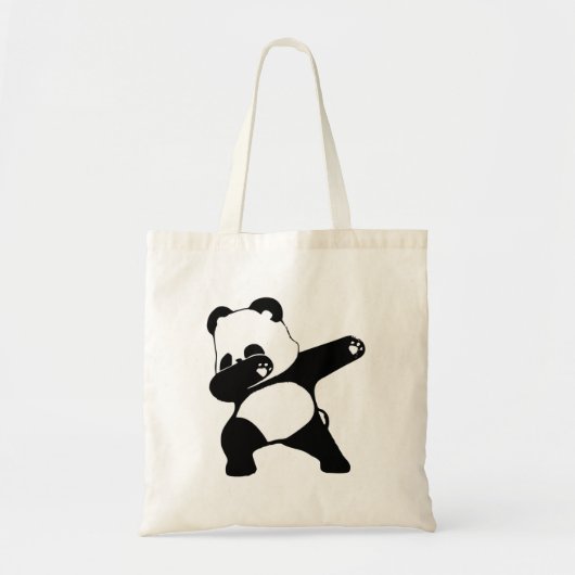 Tote Bag Dabbing Panda (Devant)