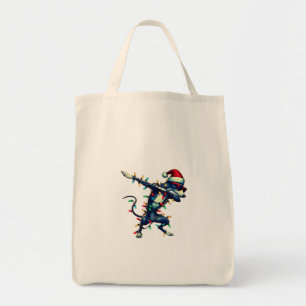 Tote Bag Dabing italien Greyhound Dog lunettes de soleil mi