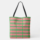 Tote Bag D'abord : Poulet ou Œuf Vert (Dos)