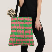 Tote Bag D'abord : Poulet ou Œuf Vert (De près)