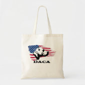 Tote Bag DACA Fourre-tout (Devant)