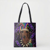 Tote Bag Dachshund (Devant)