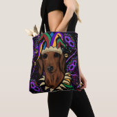 Tote Bag Dachshund (De près)