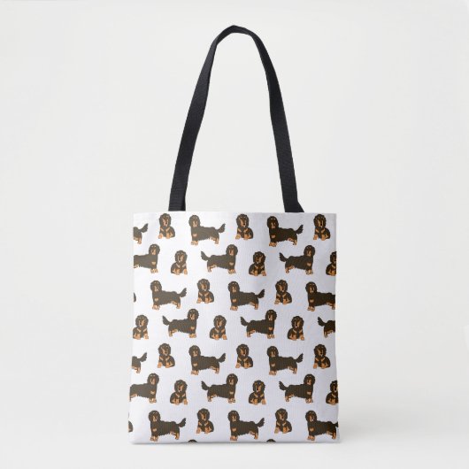 Tote Bag Dachshund (Devant)