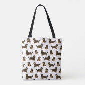 Tote Bag Dachshund (Dos)