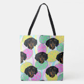 TOTE BAG DACHSHUND (Devant)